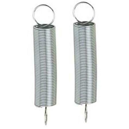 CENTURY SPRING 3.25 in. Extension Springs .5 in. OD, 2PK C-157